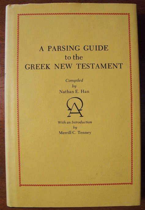 a parsing guide to the greek new testament Doc